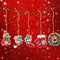 Double-side 5D Diamond Painting DIY Hanging Christmas Trees Pendant (GP009)