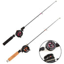 Carbon Fiber Folded FRP Fish Supplies Fish Pole Winter Tackle Ice Fishing Rod