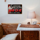 Guitar Sheet Metal Drawing Metal Painting Tin Wall Home Poster Bedroom Art Sign