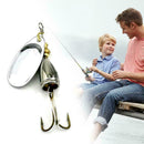 Fishing Lures Sequin Spoon Wobbler Fishing Lures Spinner Y9P1 B2Q9 Baits N6U3