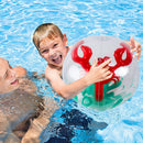 Inflatable Fruit Balloons Bubble Ball Summer Outdoor Entertainment Beach Ball