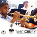 Musical Instrument Accessories Practical Trumpet Cap Screw Cover Finger Buttons