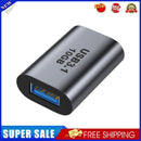 USB Gen 2 Charging Data Transfer Adapter (USB 3.1 Female to Type C Female)