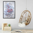 Quilling Paper Flower Oil Paint By Numbers Kits DIY Wall Art Picture Home Cra