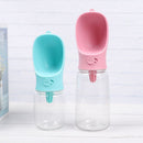 Puppy Cat Feeder Drinking Bowl Water Dispenser Dog Travel Cup Pet Water Bottle