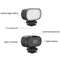 Vlogging Live Broadcast Rechargeable RGB Selfie Fill Light Video Light