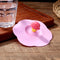 Torx Silicone Cup Cover Heat-resistant Leakproof Reusable Cartoon Lid (Ice)