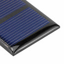 1pcs Solar Cell Module 0.2W 1.5V Polycrystalline Silicon 60*30mm Panel