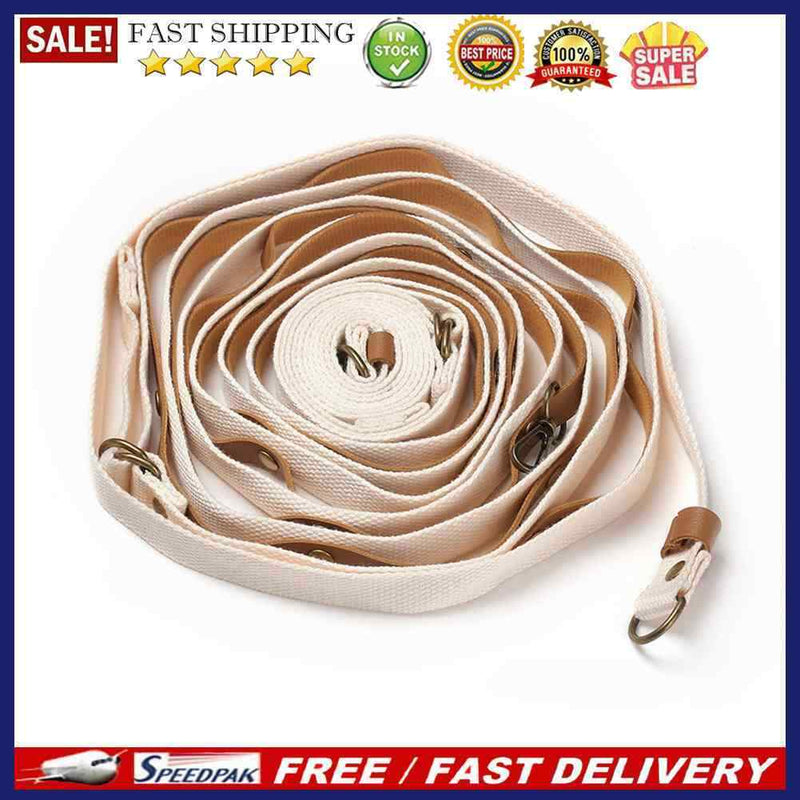 Multi-function Outdoor Camping Hiking Hanging Rope Tent Clothesline Hanger