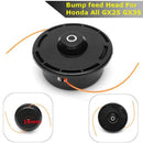 Grass Trimmer Head M10x1.25 String Brush Cutter Replacement with 2 Lines Newly