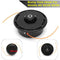 Grass Trimmer Head M10x1.25 String Brush Cutter Replacement with 2 Lines Newly