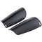 2pcs Kids Football Soccer Shin Guards Leg Supports Protector Pads (Black)