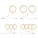 Angel Ring Plant Light Sunlight Phytolamp USB Nursery Lamp (One for Four)