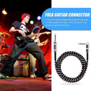Guitar Cable Audio USB Interface Link Cable Adapter Music Instrument (0.5m)