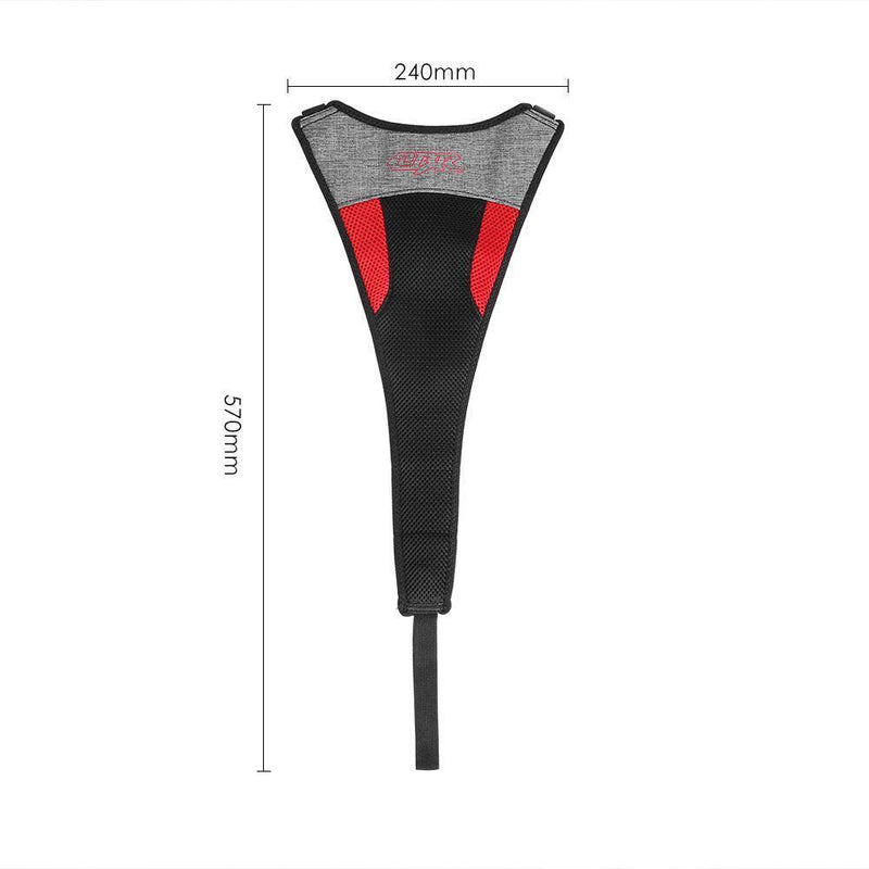 Bicycle Trainer Sweatband Nylon Gym Fitness Sports Bike Cycling Sweat Band