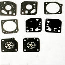 Chainsaw  Trimmer  Brush Cutter  Carburetor Carb  Repair Kit  Diaphragm Gasket