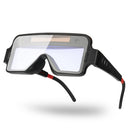 Solar Auto Darkening Anti-Glare Welding Glasses DIN11 Protection Helmet Newly