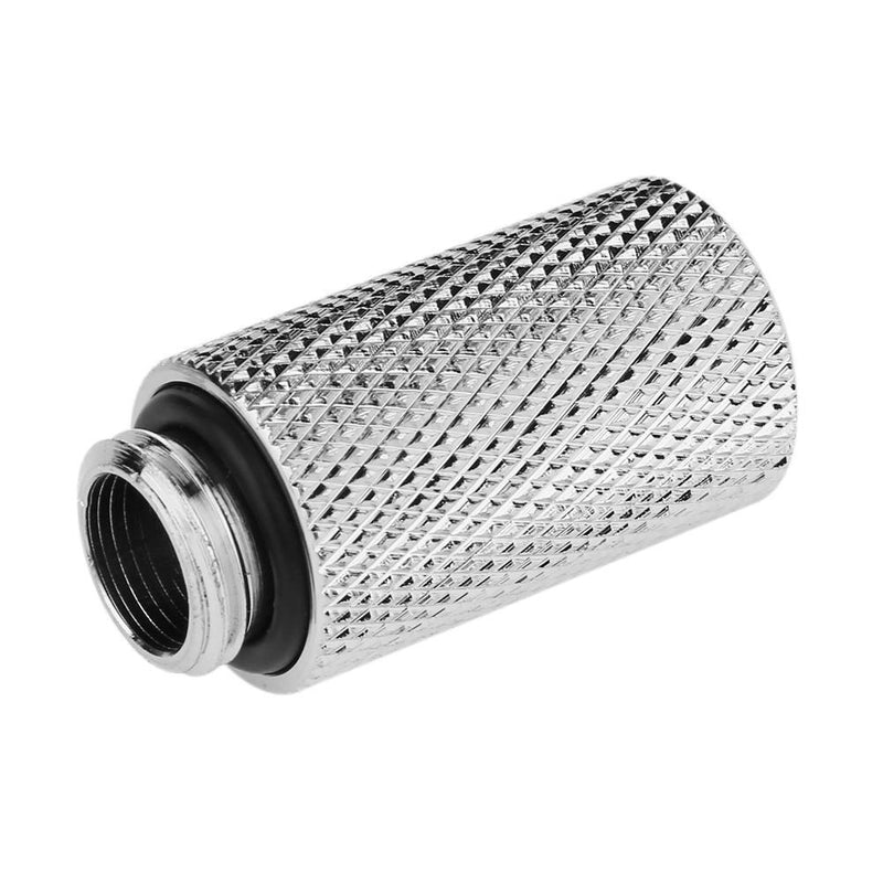 G1/4 Thread Water Cooling Tube Base Extender Extension Tube for PC(30mm) Newly