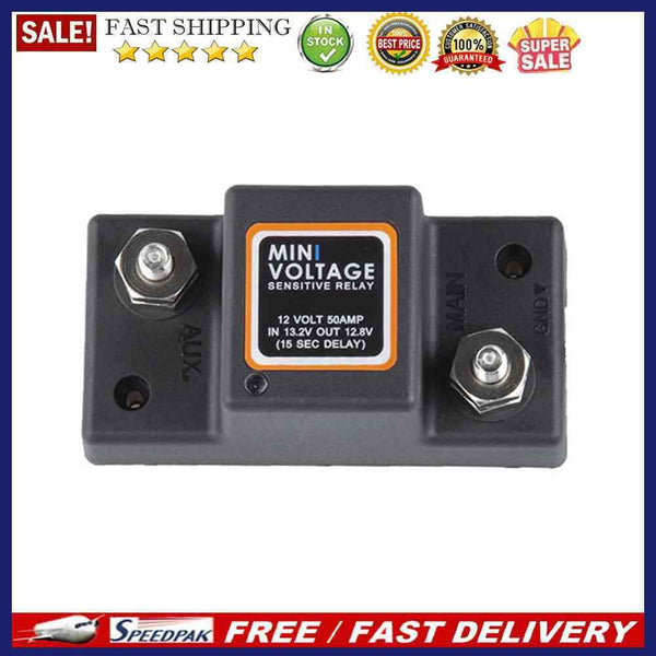 VSR Voltage Sensitive Relay Car Smart Dual Battery Controller Isolator Prot