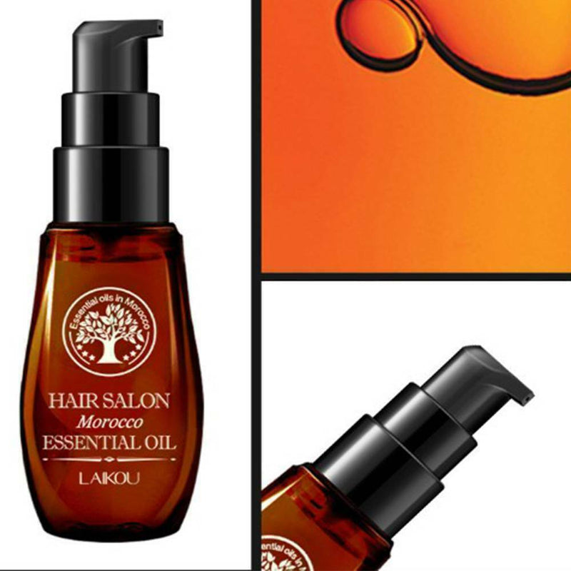 Moroccan Pure Argan Oil Hair Essential Oils For Frizzy F2A6 Hair Dry Y3E0 T3Y4