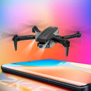 2.4GHz FPV 4K Dual Camera Foldable 4CH RC Drone with 2 Battery (04) Newly