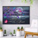 Full Round Drill Mosaic Poster DIY Romantic Butterfly Diamond Painting Decor Kit