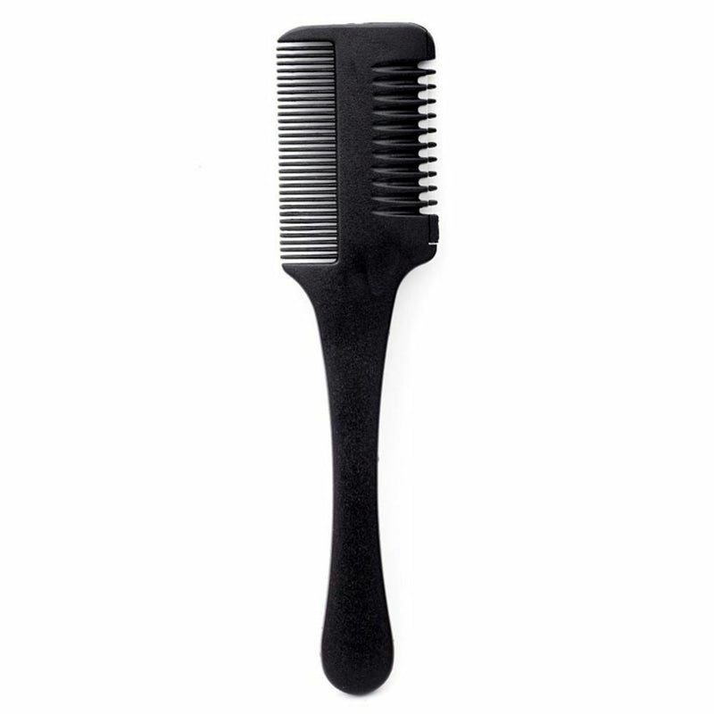 DIY Trimmer with Blades Hair Cutting Thinning Double Sides Hair Razor Comb