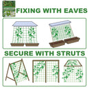 Trellis Netting for Climbing Plants - Heavy Duty Gouryard Trellis Netting Newly
