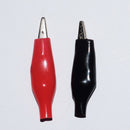 Test Clips Testing Probe Meter Crocodile Electrical Clamp Alligator Clip
