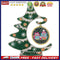 DIY 5D Mosaic Crystal Christmas Tree Diamond Painting Kit Rhinestone Craft