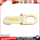 Toilet Seat Lifter Avoid Touch Toilet Lid Handle Seat Cover Lift (White) Newly