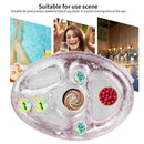 Party Decoration Bar Coasters Swimming Pool Accessory for Spa (Transparent)
