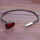 M365 Tail Light w/ Line Stoplight Electric Scooter Safe Brake Warning Rear Lamp