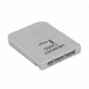 Memory Card System For Playstation 1 One PS1 PSX Game MB White M6R2 Y 1 I9F7