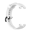 Silicone Watch Strap Band for Huami Amazfit T-Rex Pro/Amazfit T-Rex (White)