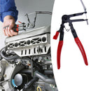 Auto Vehicle Tools Cable Type Flexible Wire Long Reach Hose Clamp Pliers Newly