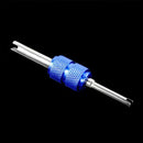 Aluminum Alloy Car A/C Air Conditioning Valve Core Remover Wrench (Blue) Newly
