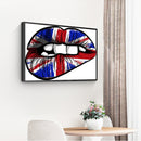 5D DIY Diamond Painting National Flag Full Drill Art Pictures Rhinestone Gift