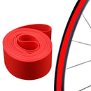 2pcs LEBYCLE Bicycle Tire Liner MTB Road Folding Bike Inner Tube Pad Rim Tapes