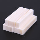 10PCS Best Guitar Bass Real Blank Bone Nut for LP Folk/Classical Guitar Newly