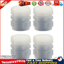 Luminous Stem Cover Tire Valves Caps Universal Valves Nozzles (4pcs Blue) Newly