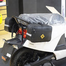 B SOUL Travel Tail Bags Electric Bicycle Motorcycle Carrier Pannier Black