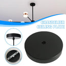 Ceiling Chassis 120mm Choose Pendant Cable Grip Flex Clamp Plate Light Fitting`