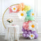 141x Macaron Daisy Flower Foil Balloon Baby Shower Birthday Party Decor
