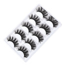 False Eyelashes 4D  Faux Mink Hair Full Volume Thick Eye Lash Extension