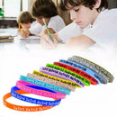 12Pcs/Set Multiplication Tables Silicone Bracelet Learn Education Math M1X9