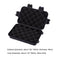 Outdoor Waterproof Sealed Case Dustproof Container EDC Tool Storage (Black)