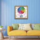 5D DIY Diamond Painting Kits Hot Air Balloon Drill Rhinestone Art Crafts