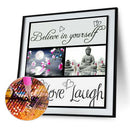 5D DIY Full Drill Diamond Painting Moonlight Flower Cross Stitch Mosaic Kit Craf