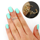 Fashion Beach Letter Love Open Ring Barefoot Women Finger Rings Foot Toe Ring